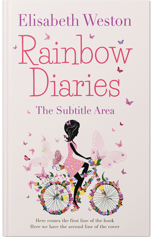 Front view of White Linen #24032 - Premade Travel Book Cover