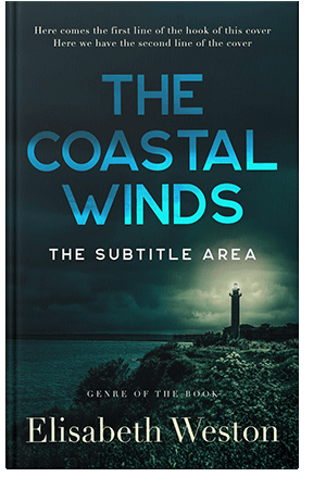 Pre Made Book Cover Bottle Green