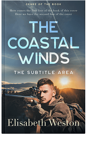 Pre Made Book Cover Shuttle Gray