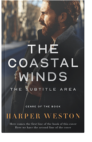 Pre Made Book Cover Baltic Sea