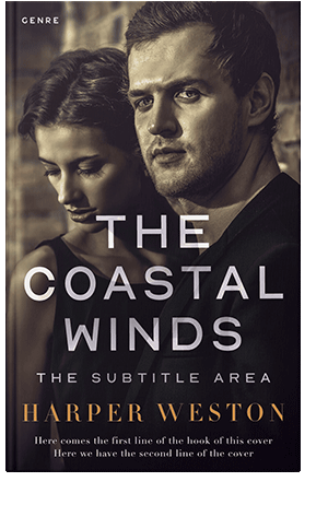 Pre Made Book Cover Gondola