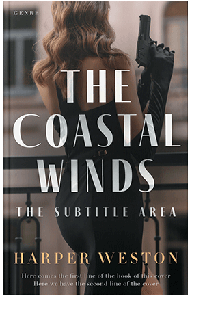 Pre Made Book Cover Tuatara