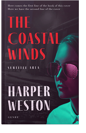 Pre Made Book Cover Gondola