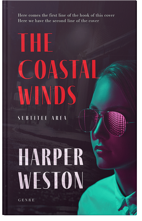 Front view of Gondola #24046 - Premade Mystery & Thriller & Suspense Book Cover