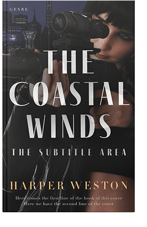 Pre Made Book Cover Thunder