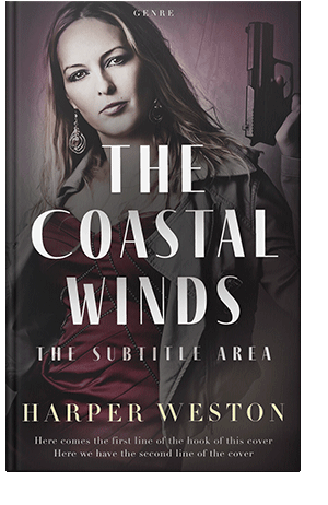 Pre Made Book Cover Thunder