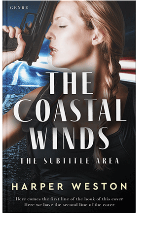 Pre Made Book Cover Clam Shell