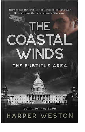 Pre Made Book Cover Mine Shaft