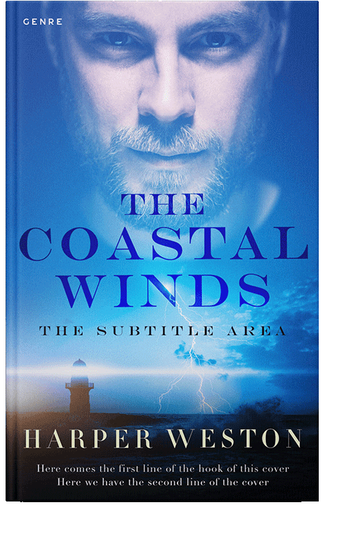 Front view of Mariner #24058 - Premade Mystery & Thriller & Suspense Book Cover | BookCoverZone