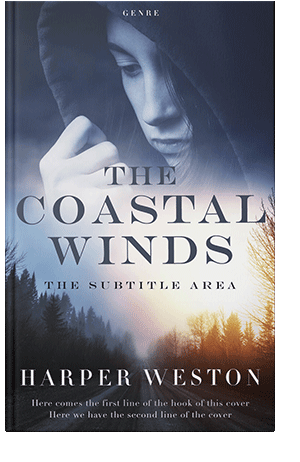 Pre Made Book Cover Swiss Coffee