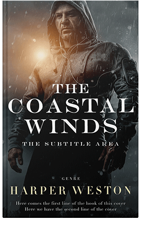 Pre Made Book Cover Mine Shaft