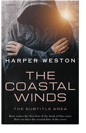 Pre Made Book Cover Quicksand