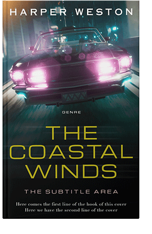 Pre Made Book Cover Bunker