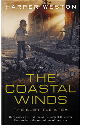 Pre Made Book Cover Laser