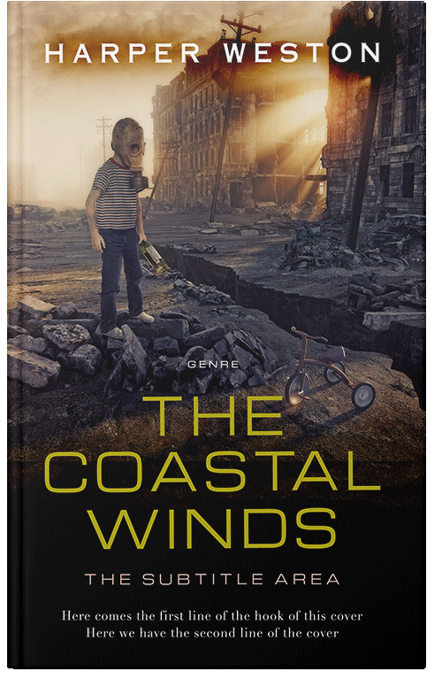 Front view of Laser #24066 - Premade Mystery & Thriller & Suspense Book Cover