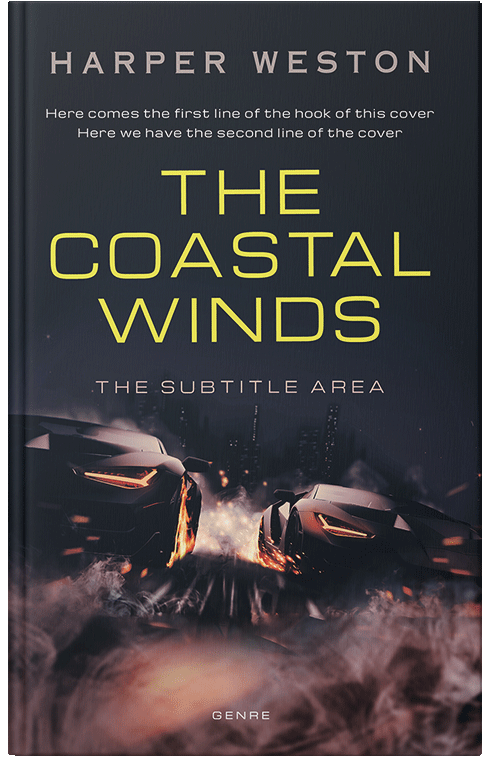 Front view of Mirage #24070 - Premade Sports & Fitness Book Cover