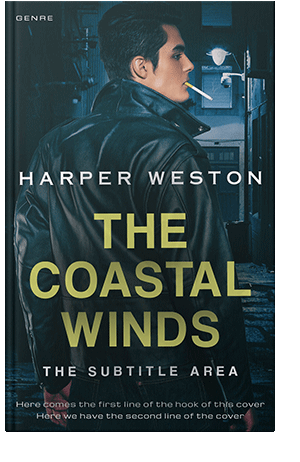 Pre Made Book Cover Firefly