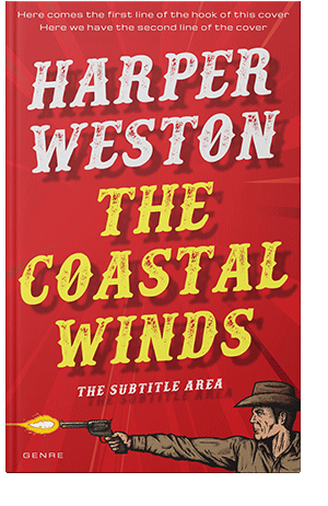 Pre Made Book Cover Cardinal