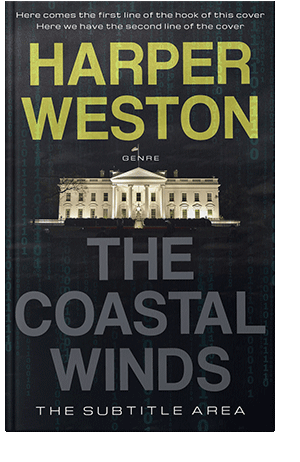 Pre Made Book Cover Wild Willow