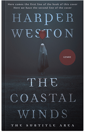 Pre Made Book Cover Shark