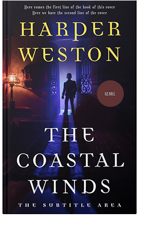 Pre Made Book Cover Haiti