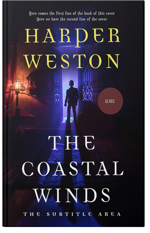 Front view of Haiti #24089 - Premade Mystery & Thriller & Suspense Book Cover