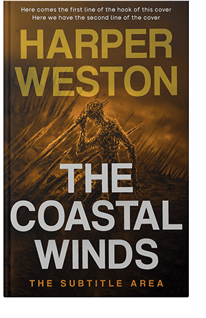 Pre Made Book Cover Jacko Bean