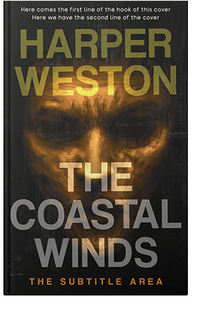 Pre Made Book Cover Zeus