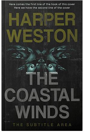 Pre Made Book Cover Heavy Metal