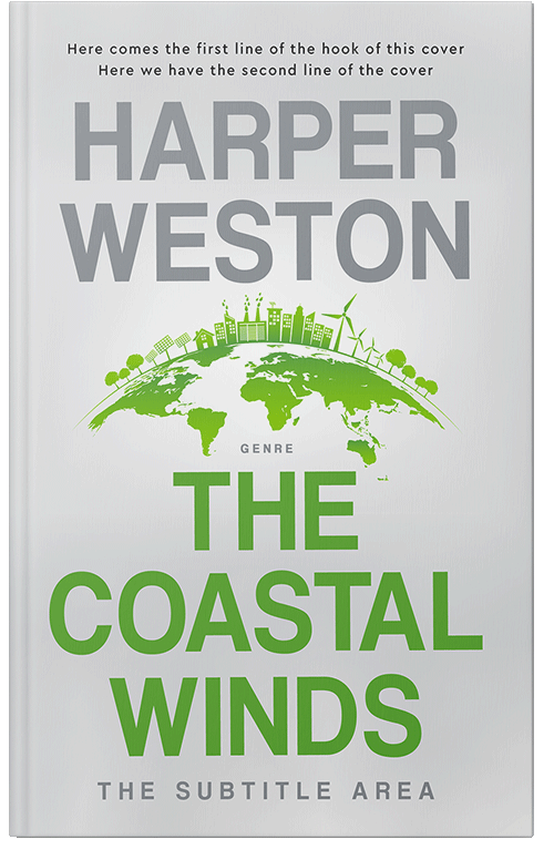 Front view of Iron #24098 - Premade Science & Nature Book Cover