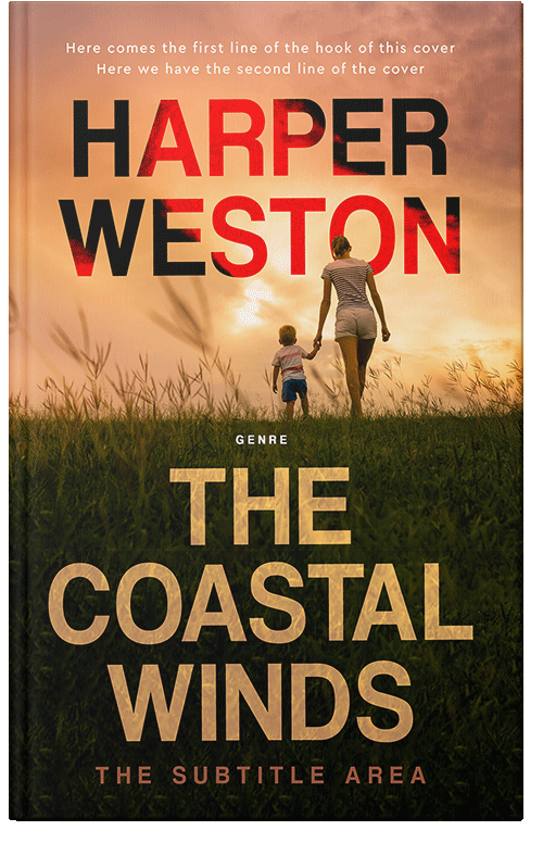 Front view of Pine Tree #24100 - Premade Family & Parenting Book Cover