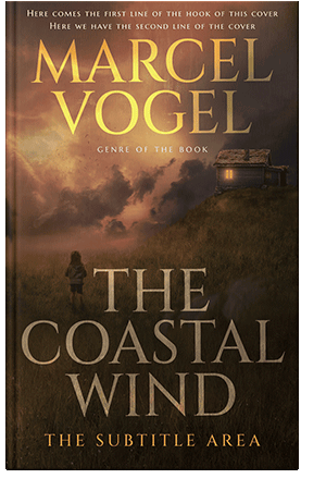 Pre Made Book Cover Sambuca