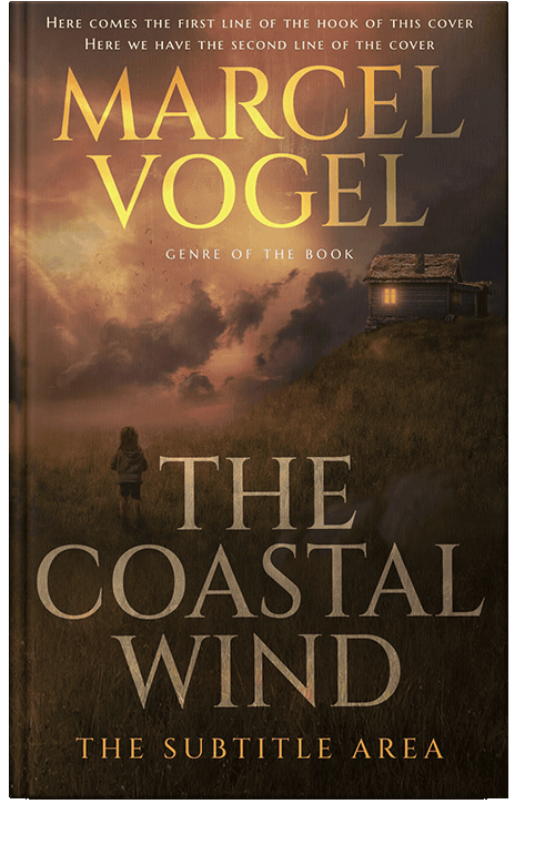 Front view of Sambuca #24103 - Premade Fantasy Book Cover | BookCoverZone