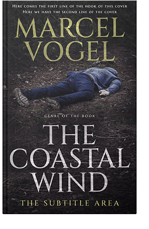 Pre Made Book Cover Baltic Sea