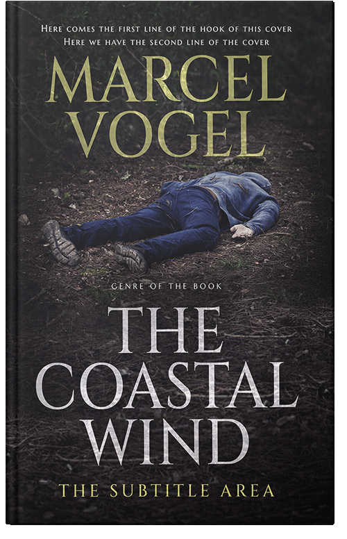 Front view of Premade Mystery & Thriller & Suspense Book Cover - Baltic Sea
