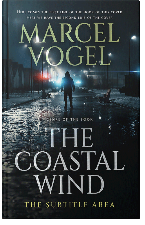 Front view of Premade Mystery & Thriller & Suspense Book Cover - Bunker