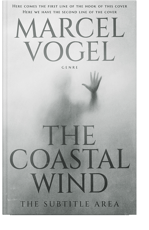 Front view of Iron #24107 - Premade Mystery & Thriller & Suspense Book Cover