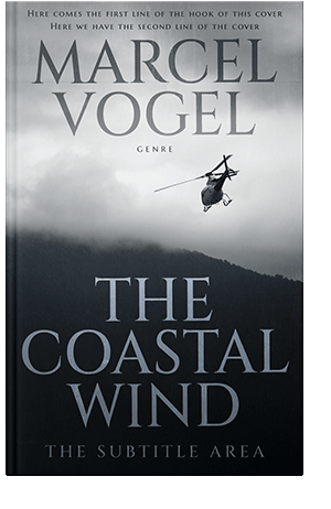 Pre Made Book Cover Iron