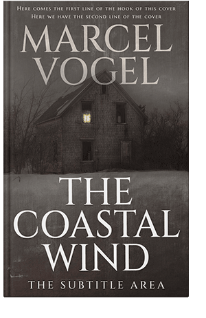 Pre Made Book Cover Merlin