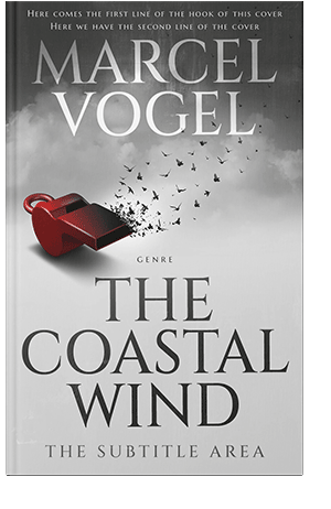 Pre Made Book Cover Dune