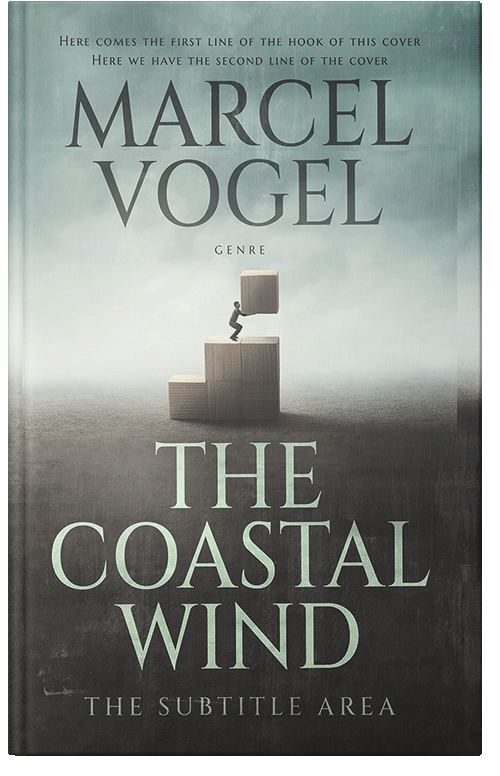 Front view of Nandor #24112 - Premade Business Book Cover