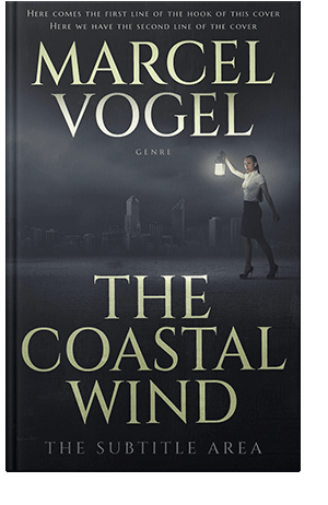 Pre Made Book Cover Shark