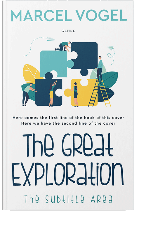 Front view of Sidecar #24117 - Premade Self-Improvement & Self-Help Book Cover