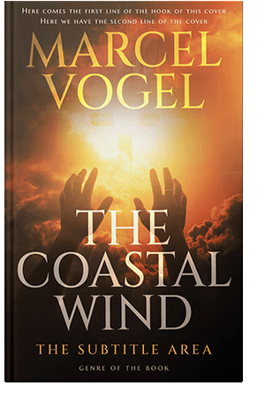 Pre Made Book Cover Crowshead