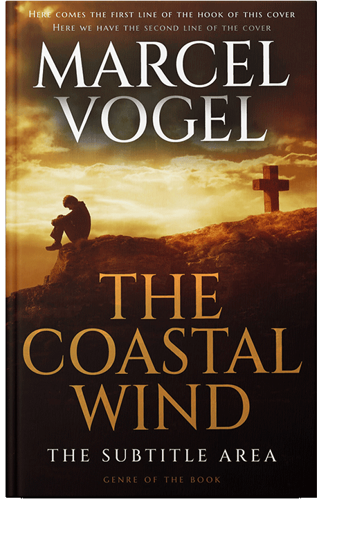 Front view of Wood Bark #24119 - Premade Historical Book Cover