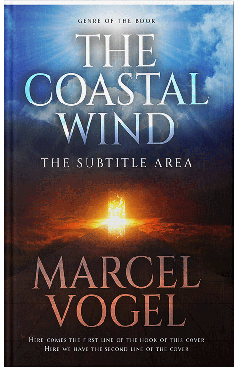 Front view of Indian Khaki #24121 - Premade Apocalyptica Book Cover