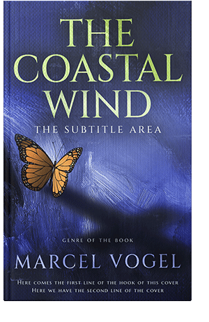 Pre Made Book Cover Port Gore