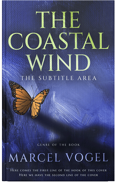 Front view of Port Gore #24122 - Premade Religion & Spirituality Book Cover