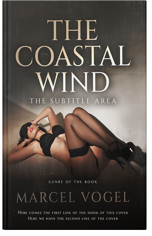 Front view of Premade Erotica Book Cover - Rodeo Dust