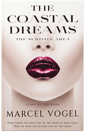 Pre Made Book Cover Bizarre